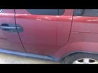 Driver Left Rear Side Door Fits 07-11 Element 381284 Used. Price: $316.25.