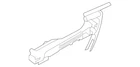 Handle Base - Subaru (62142AN00A) New. Price: $19.99.