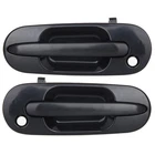 2PCS Door Handles Black Exterior Front+right+left For 97-01 Honda Cr-v New. Price: $17.49.