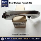 Genuine Door Outside Handle 82660S8900SCS For Hyundai Palisade New. Price: $110.00.