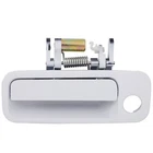Fits 1997-2001 Toyota Camry Exterior Door Handle Front Left Driver Side White New. Price: $14.29.