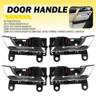 4 Front Rear Left Right Black Interior Door For Handle Toyota Highlander 08-13 New. Price: $56.99.