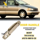 Exterior Door Handle For 1998-2003 Toyota Sienna Front Right Car Accessories New. Price: $13.99.