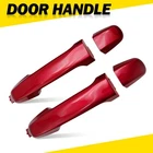 2PCS Rear Left & Right Exterior Outside Handles Red For Toyota Camry 2012-2017 New. Price: $21.84.