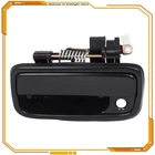 Fits 1995-04 Toyota Tacoma Exterior Front Left Driver Black Door Handle Lh New. Price: $14.19.
