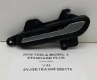 2017-2020 Tesla Model Left Outer Exterior Handle Chrome Oem 1081831-00-H Used. Price: $37.00.