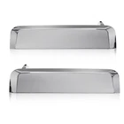 Chrome Exterior Door Handle Set For 1995-1997 Nissan Pickup Front Left Right New. Price: $14.99.