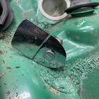 Porsche Door Handle Right Passenger Outer Chrome 914-531-062-10 Original (T1 Used. Price: $99.99.