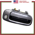 Motorking For 92-96 Toyota Camry B401 Front Right Outside Door Handle Silver 923 New. Price: $11.76.