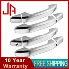 4X Chrome Door Handle Cover W/o Smart Hole For 2015-20 Gmc Sierra 2500/3500 Hd New. Price: $16.87.