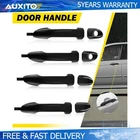 4PC Outside Door Handles Front Rear Left Right Primed Black For Kia Spectra New. Price: $22.79.
