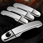 For 2010-2017 Chevy Equinox/traverse Chrome Adhesive Door Handle Cover Cap Kit New. Price: $18.99.