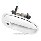 Outside Door Handle Front Right NH578 Taffeta White B4125 For 96-00 Honda Civic New. Price: $23.53.