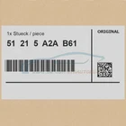 Genuine Bmw 51215A2AB61 - Neu. Price: $47.14.