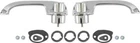 56-57 Chevy Bel Air 150 210 Outer Door Handle Set 4DR Hardtop Front Rear Pr New. Price: $71.79.