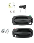 Exterior Door Handles & Lock Cylinders Keys Kit Fit 1999-07 Cadillac Chevy Gmc New. Price: $29.44.