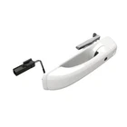 Genuine Mopar Exterior Door Handle Left 1UJ81GW7AJ New. Price: $185.60.