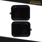 2X Outside Full Metal For 1991-2006 Jeep Wrangler Yj Tj Left Right Door Handle New. Price: $30.89.