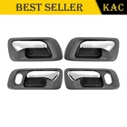 Matte Grey Interior Door Handles For 1998 1999 2000-2002 Honda Accord Set Of 4 New. Price: $29.15.