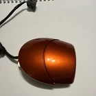 06-12 Mitsubishi Eclipse Coupe Right Passenger Exterior Door Handle Orange Oem Used. Price: $65.00.