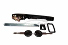 One New Mtc Exterior Door Handle Front Left 4279 191837205A For Volkswagen Vw. Price: $14.39.