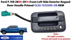 Ford F150 09-14 Front Left Side Exterior Keypad Door Handle Primed CL3Z1522405CB New. Price: $75.00.