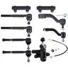 Front Pitman Idler Arms Tie Rods ES2004S For 1993-2000 Chevrolet Gmc C3500 New. Price: $70.49.