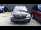 Driver Door Handle Exterior Assembly Rear Fits 01-03 Lexus RX300 1045250 Used. Price: $52.43.
