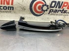 17-20 Infiniti Q60 Passenger Exterior Door Handle Black 806405CA0A Oem 14BHGFE Used. Price: $69.95.