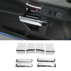 Interior Door Handle Panel Trim Cover Ford F150 2015-2020 Chrome Accessories New. Price: $25.99.