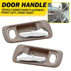 For 1998-2002 Honda Accord Inner Door Handle Front Driver Passenger Side Pair Ej New. Price: $14.24.