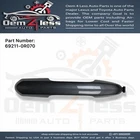 Toyota Highlander 2020 2026 Exterior Door Handle Rear Right Oem 69211-0R070 New. Price: $125.00.