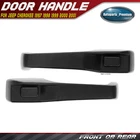 2X Front Rear Lh & Black Exterior Door Handle For Jeep Cherokee 1997-2001 New. Price: $30.99.