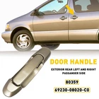 1/2SET Gold Sliding Outside Door Handle For Toyota 1998-2003 Sienna Rear 69230-0 New. Price: $8.99.