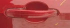 Rear Passenger Door Handle In Red 13 14 15 16 17 2018 19 Ford Escape Used. Price: $67.00.