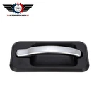 Exterior Door Handle For Hummer H2 2003-2009 Chrome & Black Rear Passenger New. Price: $12.09.