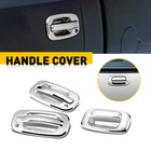 Door Tailgate Handle Bezel Trim For 1999-2007 Chevy Silverado Car Accessories Us New. Price: $30.99.