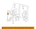 Gm Oem 03-09 Express 1500 Lock Hardware-handle, Outside 25942274 New. Price: $73.31.