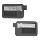 For Dodge Dakota 2005-2010 Interior Door Handle Driver Passenger Side Pair New. Price: $117.16.