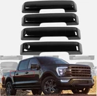 2021 2022 2023 2024 Ford F150 Gloss Black Door Handle Covers F-150 (w/o Smk) New. Price: $21.84.