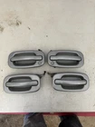 99-06 Tahoe Light Pewter Metallic Painted Oem Exterior Door Handles Yukon Used. Price: $89.99.
