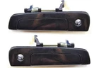 Fits 1999 To 2003 Mitsubishi Galant Exterior Door Handle Front Left Right Black New. Price: $21.43.