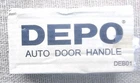 New Depo Auto Door Handle Jeep Wrangler Half Type Out Drhd Frt Lh Zinc.... Price: $14.99.