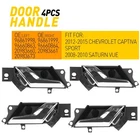 4PCS LEFT*2+RIGHT*2 Door Inner Handle Chrome For Chevy Captiva Sport 2012 -2017 New. Price: $48.99.