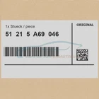 Genuine Bmw 51215A69046 - Neu. Price: $116.28.