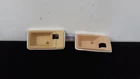1978-82 Chevy Corvette C3 Oem New Old Stock Interior Door Latch Bezel Set Tan Used. Price: $55.25.