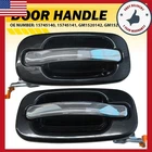 Rear Outside Door Handles Black For Sierra Chevy Suburban Silverado 1500 2500 Us New. Price: $23.99.