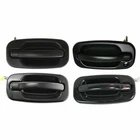 4PC New Outside Door Handles Set Smooth Black For 99-06 Silverado Tahoe Sierra. Price: $36.95.