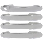 4PCS Door Handle Covers For Hyundai Santa Fe 2006-2012 Front, Rear, Left, Right New. Price: $15.20.