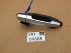 Door Handle Corolla 2009 2013 Left Driver Rear Back Outer Exterior Opener Oem Used. Price: $24.99.